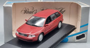 Modellautos 1:43 Minichamps Audi A4 Avant 1995 rot metallic OVP