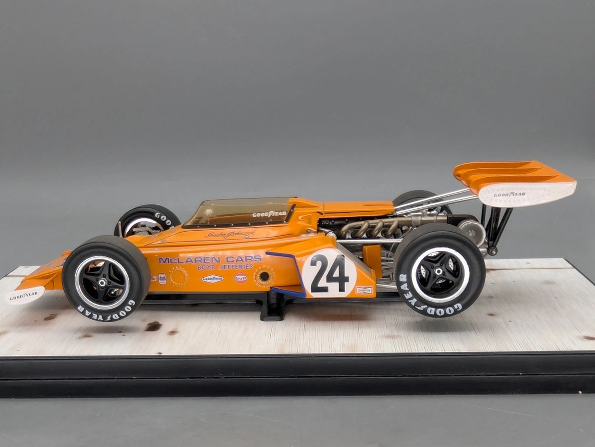 Modellautos 1:18 Carousel McLaren M16B Indianapolis 500 1972 #24 mit OVP