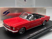 Modellautos 1:43 Spark Ford Mustang Convertible 1966 mit OVP