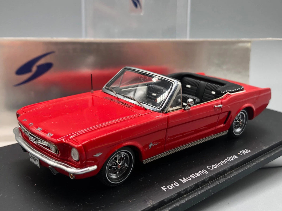 Modellautos 1:43 Spark Ford Mustang Convertible 1966 mit OVP