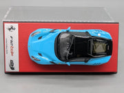 Modellautos 1:43 BBR Concept43 Ferrari F12 TdF Baby Blu Limitiert 02/10 mit OVP