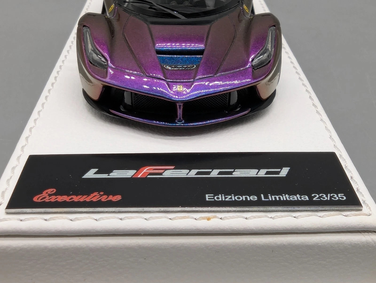 Modellautos 1:43 BBR Executive CALSITO Ferrari LaFerrari Chameleon 23/35 OVP