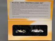 Modellautos 1:90 Schuco Piccolo Set ADAC Trentino Classic 2007 BMW + Jaguar OVP