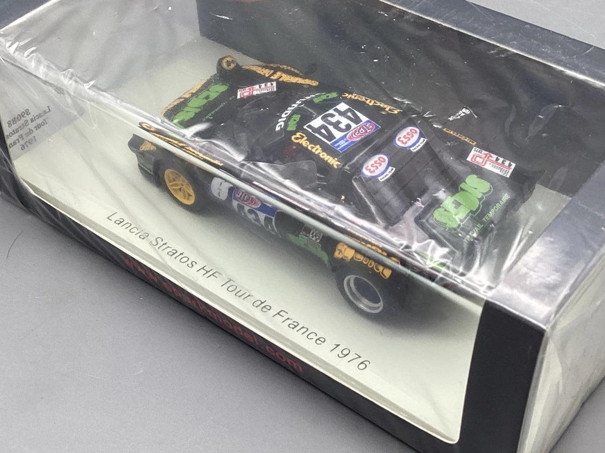 Modellautos 1:43 Spark Lancia Stratos HF Tour de France 1976 #434 mit OVP