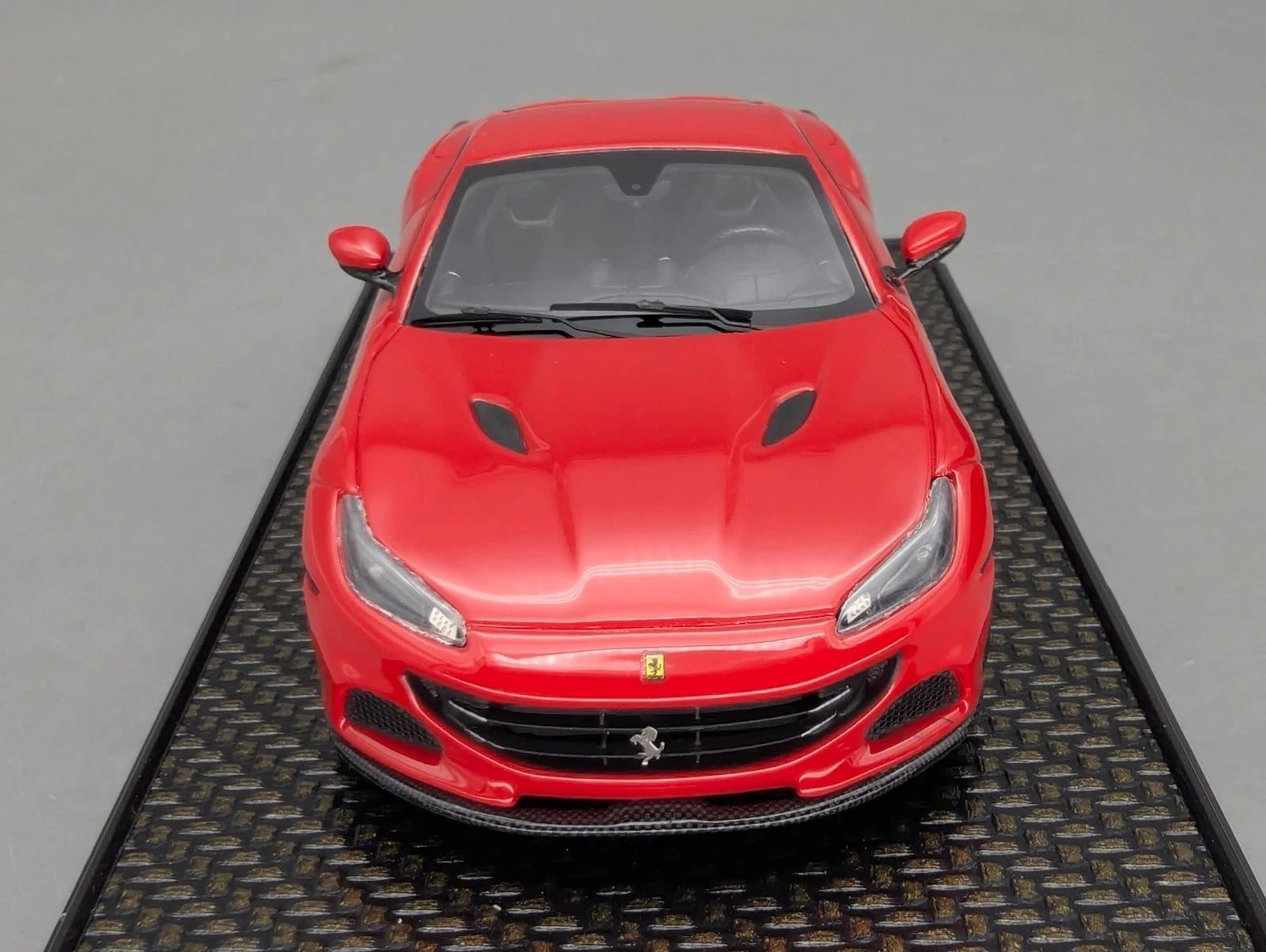 Modellautos 1:43 BBR Concept43 Ferrari Portofino M Spider CLOSED ROOF 75/120 OVP