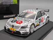 Modellautos 1:43 Minichamps Mercedes Benz C-Class DTM 2009 #16 Engel OVP