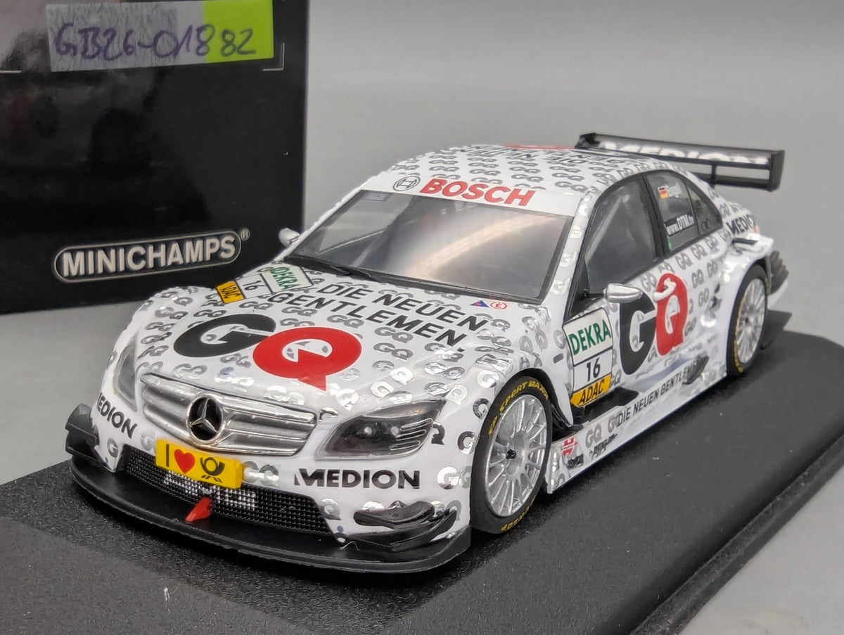 Modellautos 1:43 Minichamps Mercedes Benz C-Class DTM 2009 #16 Engel OVP