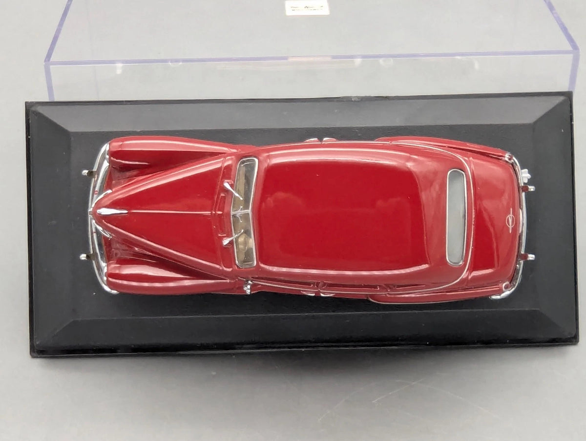 Modellautos 1:43 Minichamps Opel Kapitän 1951 Rot mit OVP