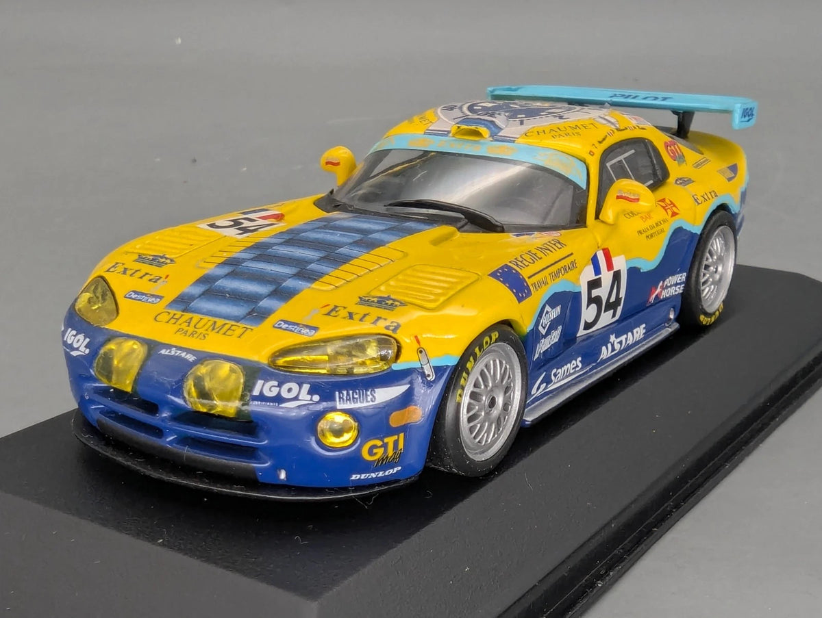Modellautos 1:43 Minichamps Dodge Viper GTS-R 24h Le Mans 1997 #54 Oreca OVP