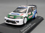 Modellautos 1:43 Minichamps Ford Focus RS WRC Rallye Monte Carlo 2005 #3 mit OVP