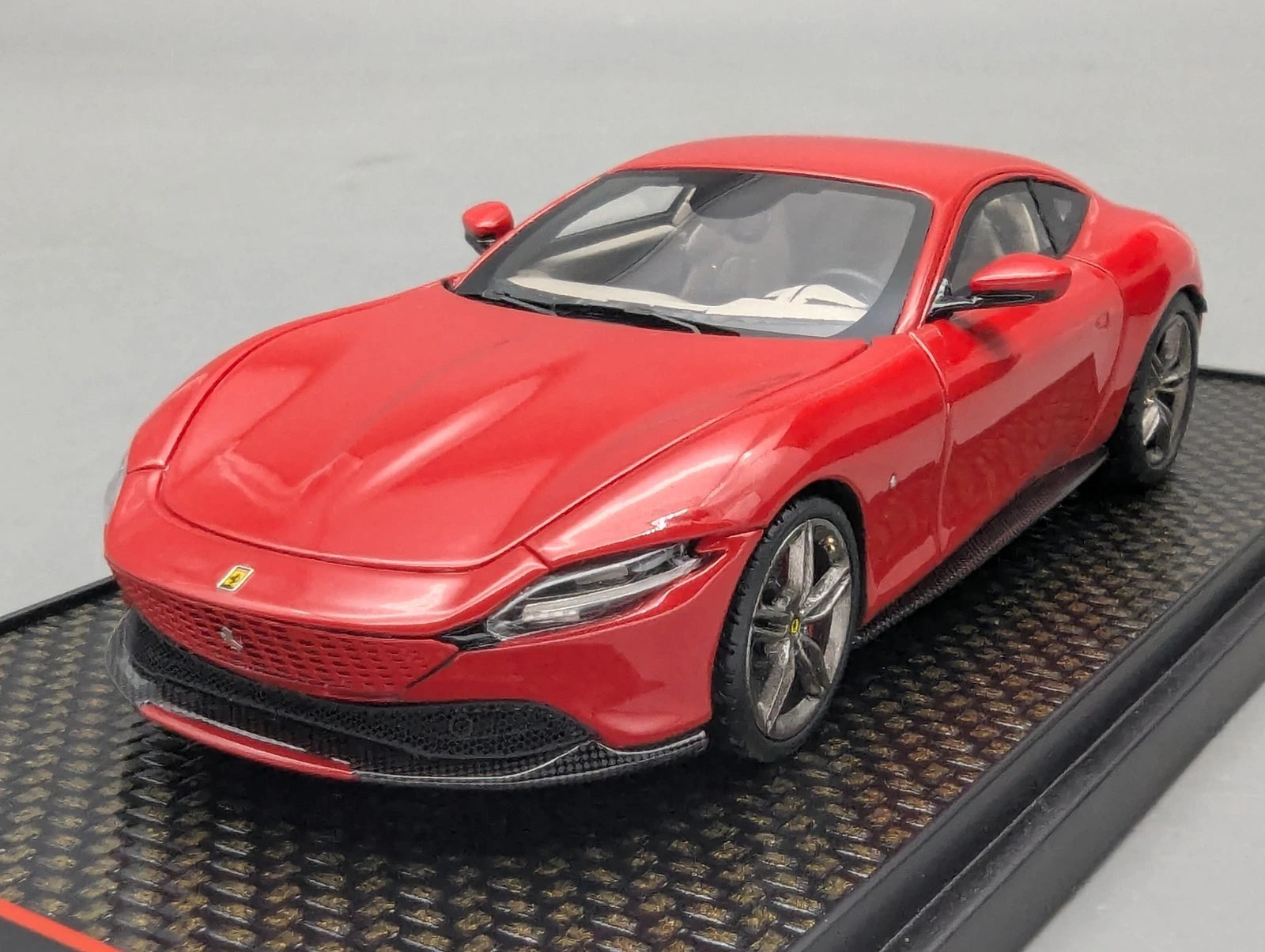 Modellautos 1:43 BBR Concept43 Ferrari Roma Rosso Corsa Met. 01/99 mit OVP
