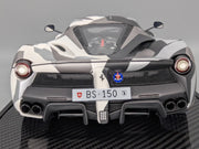 Modellautos 1:12 BBR Ferrari LaFerrari 2013 Matt Camouflage Lt 29/60 Vitrine OVP