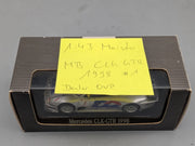 Modellautos 1:43 Maisto Mercedes Benz CLK-GTR 1998 #1 mit  Dealer OVP