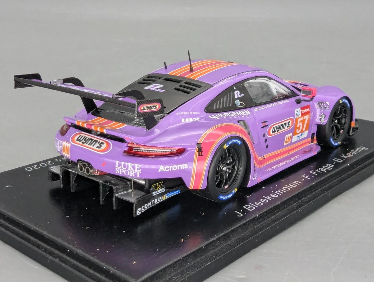 Modellautos 1:43 Spark S7988 Porsche 911 RSR 24h Le Mans 2020 #57 mit OVP