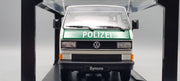 Modellautos 1:18 KK Scale VW Bus T3 Syncro Polizei OVP