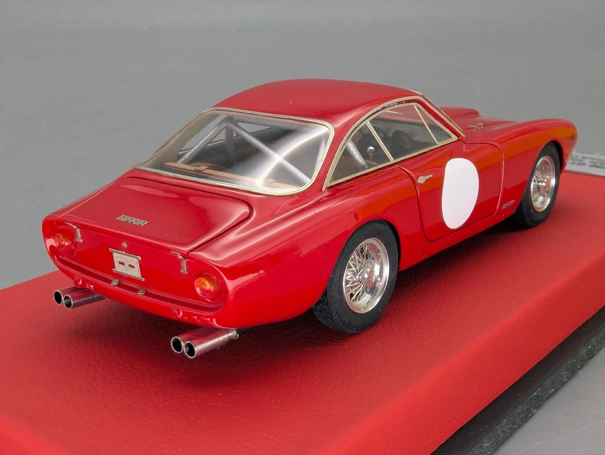 Modellautos 1:43 BBR Ferrari 250 GT Lusso S/N 5207 GT 1978 Ltd 02/20 in OVP