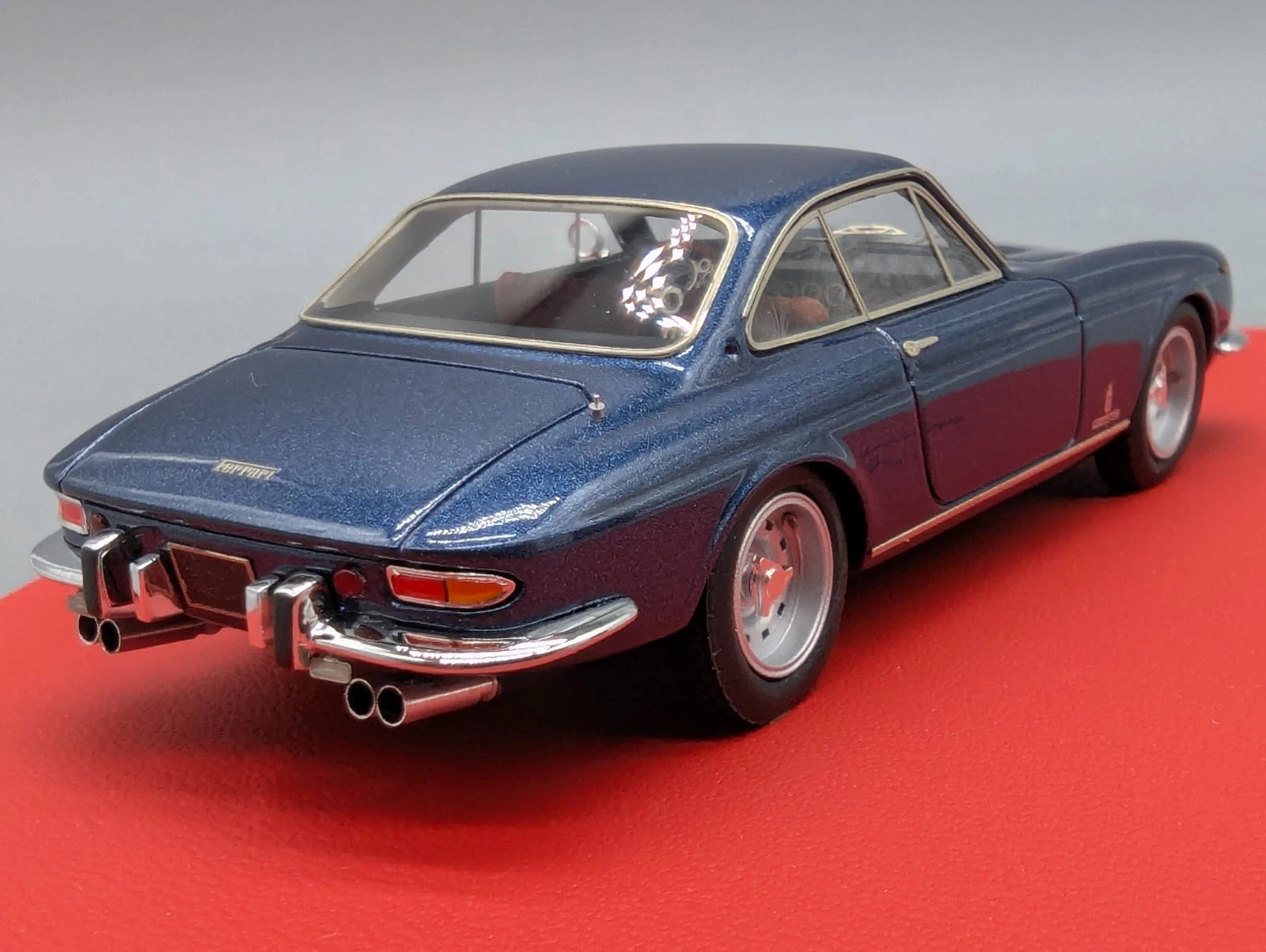 Modellautos 1:43 BBR Ferrari 330 GTC 1969 Version 2016 S/N 12105 Ltd 01/03 OVP
