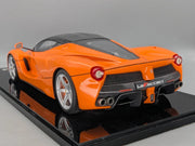 Modellautos 1:12 BBR Ferrari LaFerrari Honda Orange Gloss Black Roof L 07/10 OVP