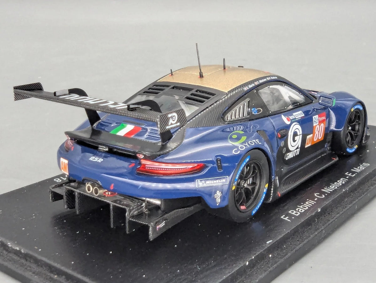 Modellautos 1:43 Spark S7040 Porsche 911 RSR 24h Le Mans 2018 #80 mit OVP