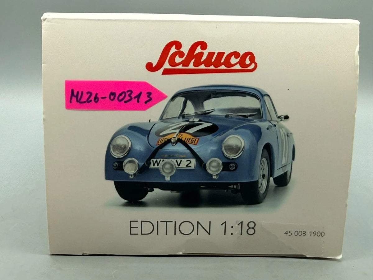 Modellautos 1:18 Schuco Porsche 356 A Carrera Coupe #27 mit OVP
