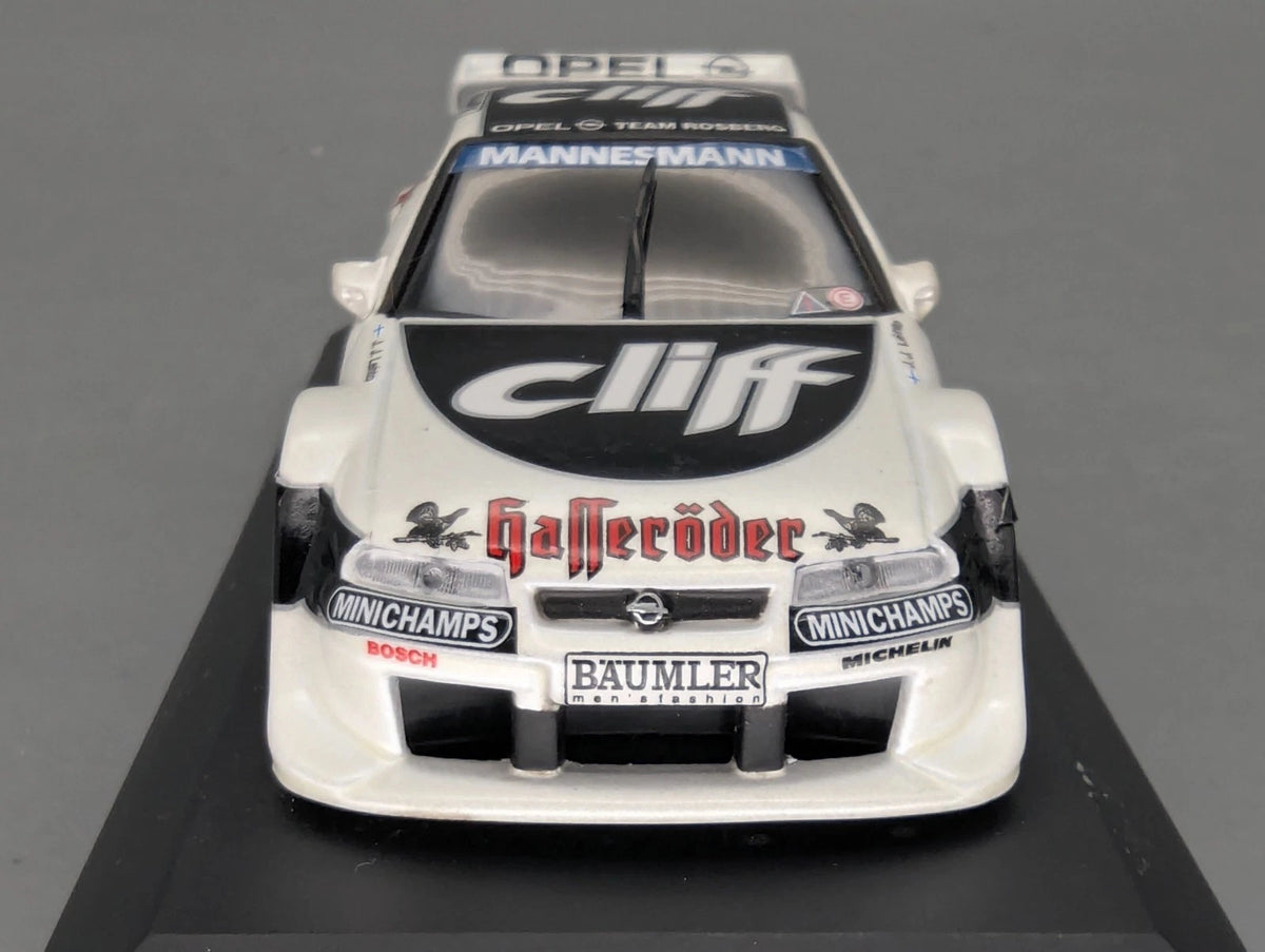 Modellautos 1:43 Minichamps Opel Calibra V6 ITC 1996 Designstudie J.J. Letho OVP