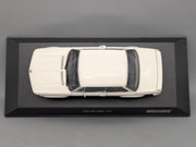Modellautos 1:18 Minichamps BMW 2002 Turbo 1973 Weiß mit OVP