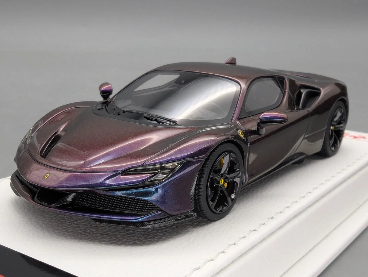 Modellautos 1:43 BBR Executive Ferrari SF90 Stradale Chameleon 16/30 OVP