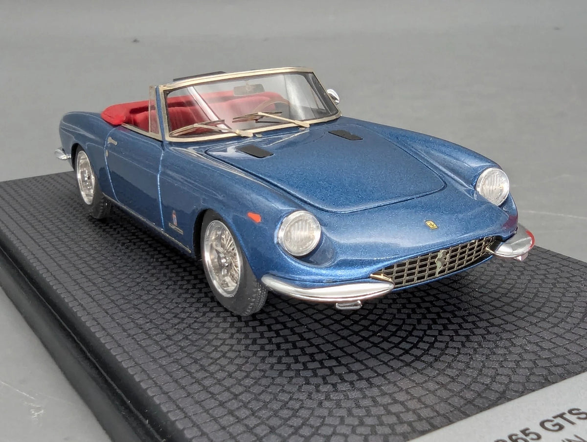 Modellautos 1:43 BBR Ferrari 365 GTS 1969 S/N 12259 First Owner Ltd 01/22 OVP