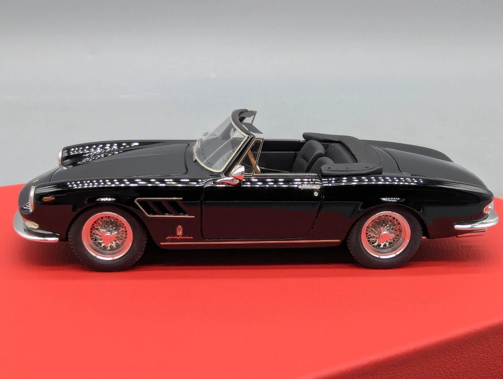 Modellautos 1:43 BBR Ferrari 275 GTS 1965 Nicolas Cage Personal Car  01/05 OVP