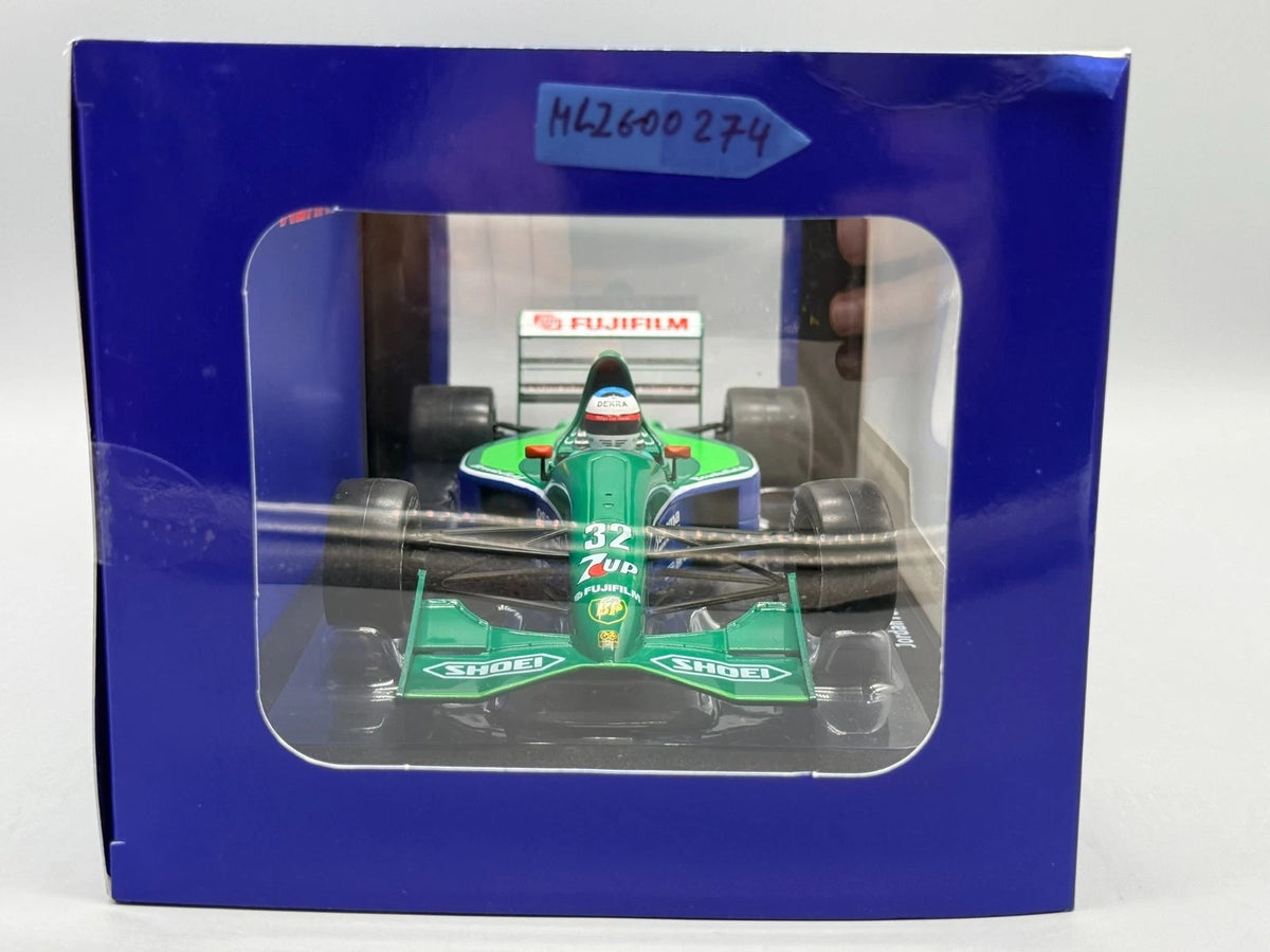 Modellautos 1:18 Werk83 Jordan Ford 191 Formula 1 1991 #32 mit OVP