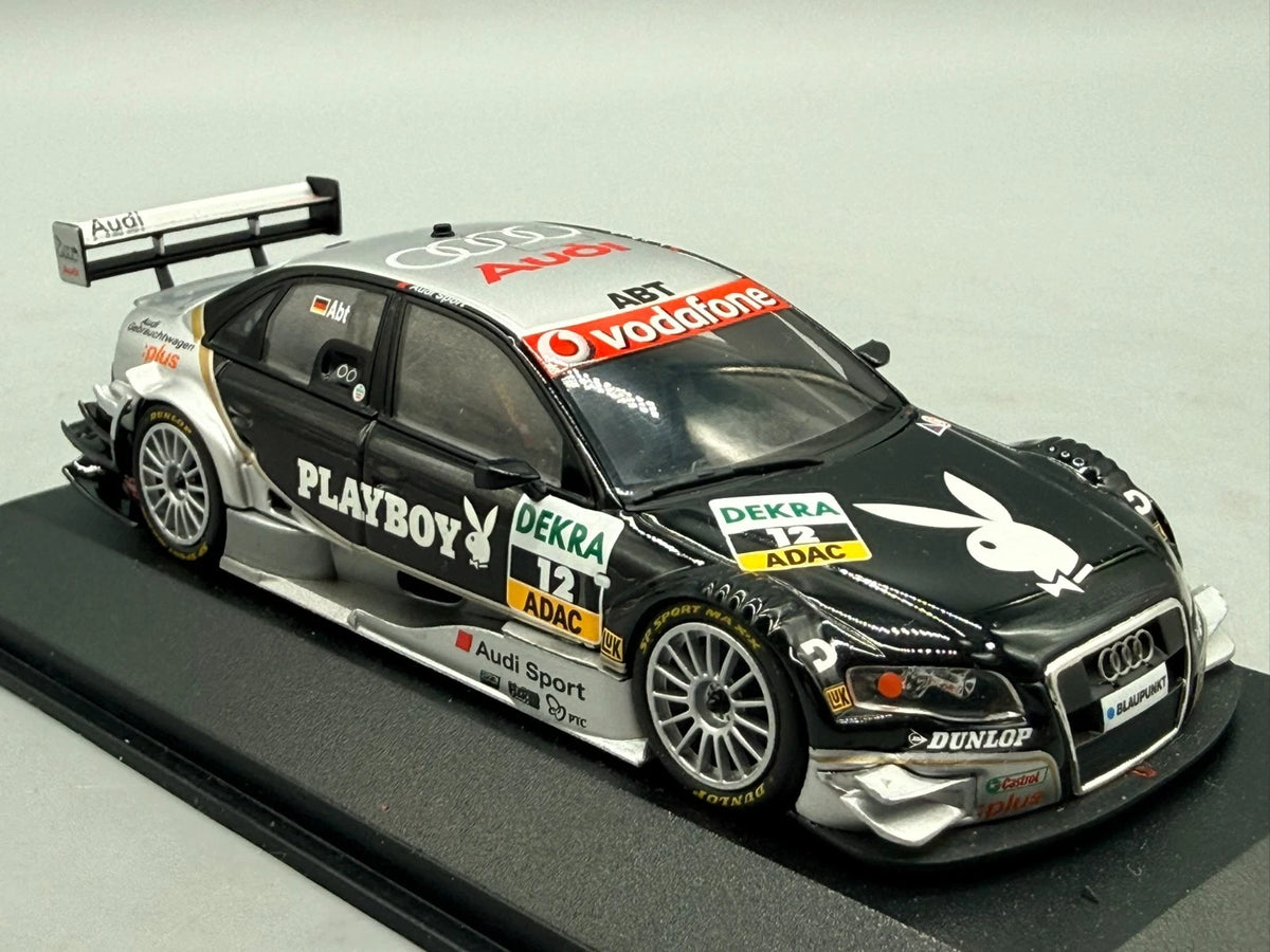 Modellautos 1:43 Minichamps Audi A4 DTM 2006 Team Phoenix C. Abt #12 mit OVP