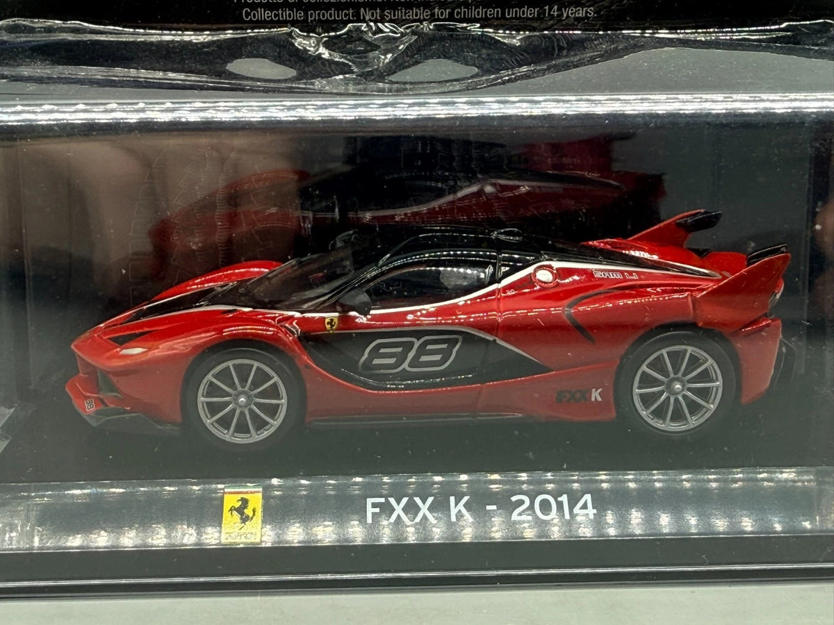 Modellautos 1:43 Altaya Ferrari FXX K #88 2014 mit OVP
