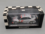 Modellautos 1:43 Minichamps Audi A4 DTM 2004 Team Joest #44 E. Pirro mit OVP