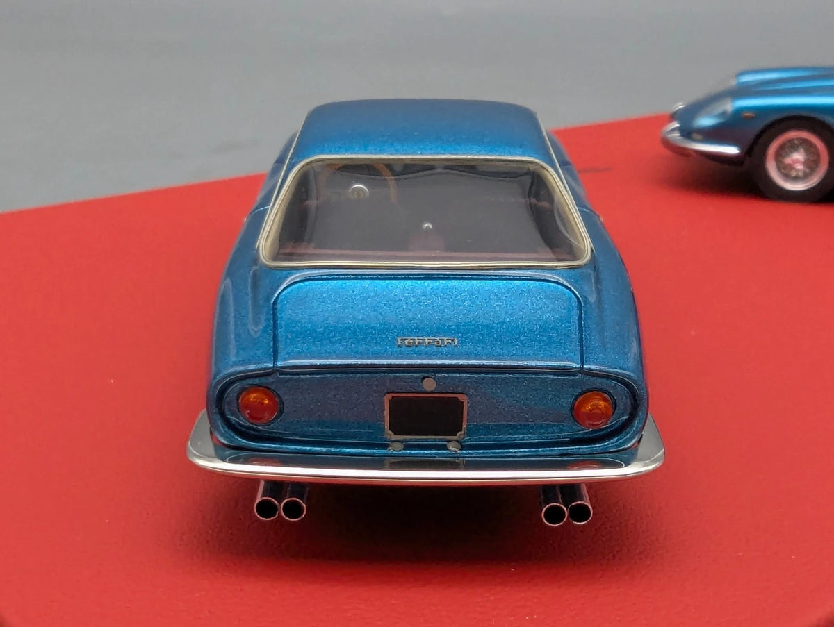 Modellautos 1:43 BBR  Ferrari 250 GT Lusso  S/N 4335 GT Set 2-tlg. 1/5 OVP