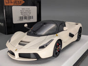 Modellautos 1:43 BBR Concept43 Ferrari LaFerrari Matt Italian Weiß Ltd 01/10 OVP