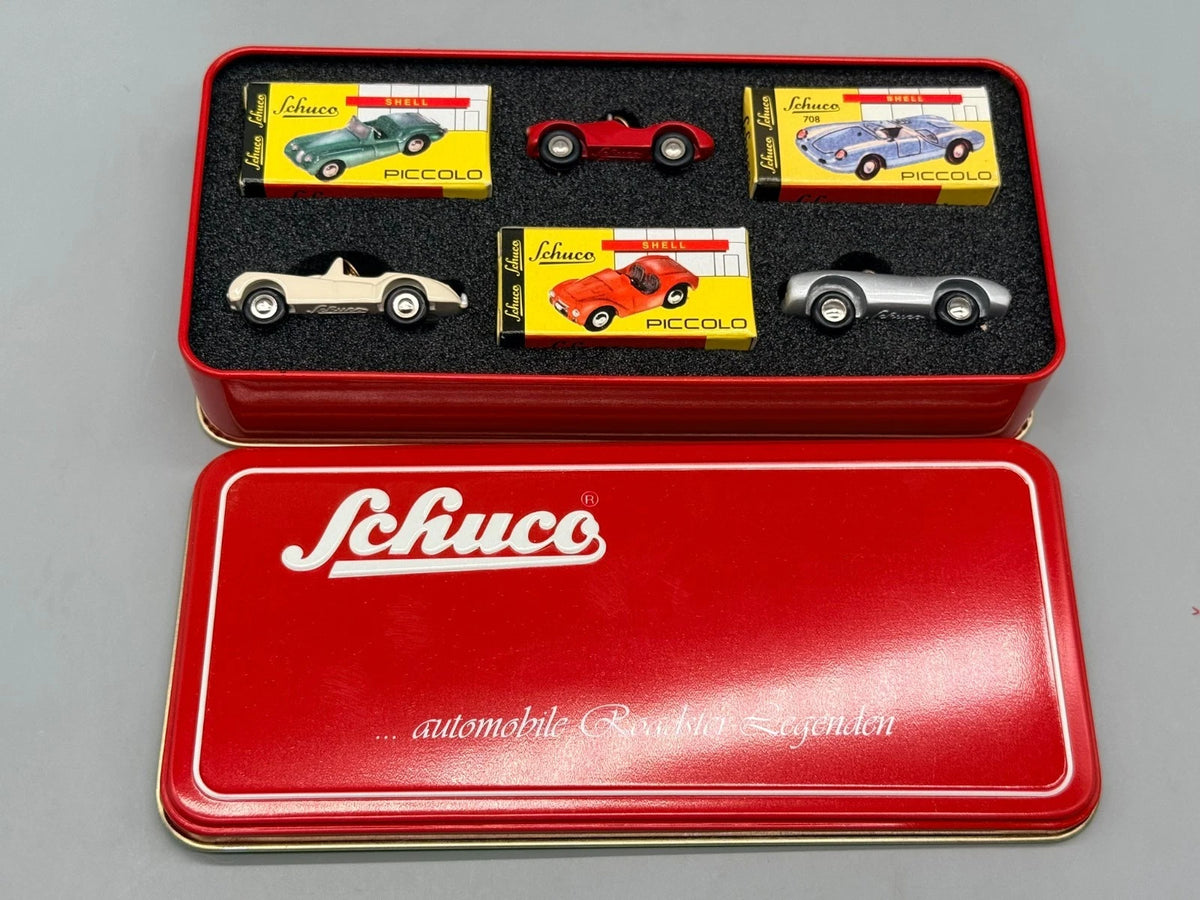 Modellautos 1:90 Schuco Piccolo 3er-Set Roadster-Legenden in OVP