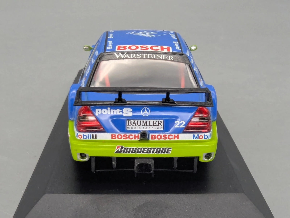 Modellautos 1:43 Minichamps Mercedes Benz C Klasse DTM 1996 #22 Mayländer OVP