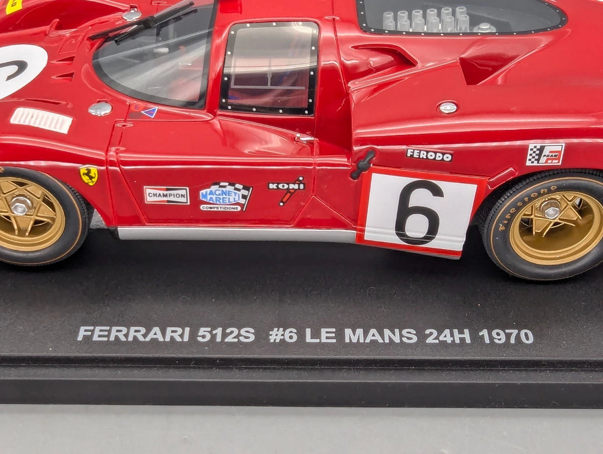 Modellautos 1:18 Werk83 Ferrari 512S 24h Le Mans 1970 #6 mit OVP