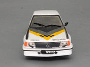 Modellautos 1:43 Vitesse Opel Ascona 400 mit Vitrine