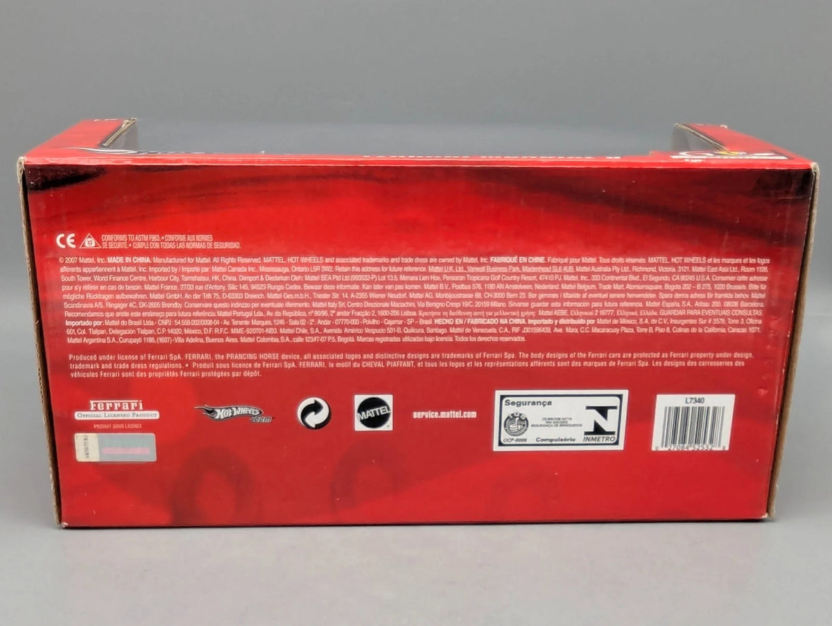 Modellautos 1:18 Hot Wheels Ferrari Mondial 8 Sondermodell 60 Jahre mit OVP