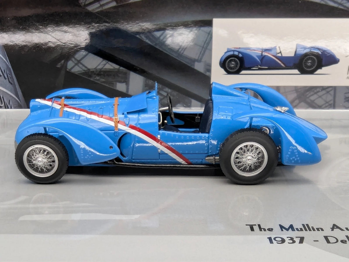 Modellautos 1:43 Minichamps Delahaye 145 V-12 Grand Prix 1937 mit OVP