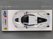 Modellautos 1:43 BBR Ferrari FXX-K Ltd 22/24 auf Lederplatte mit Vitrine und OVP