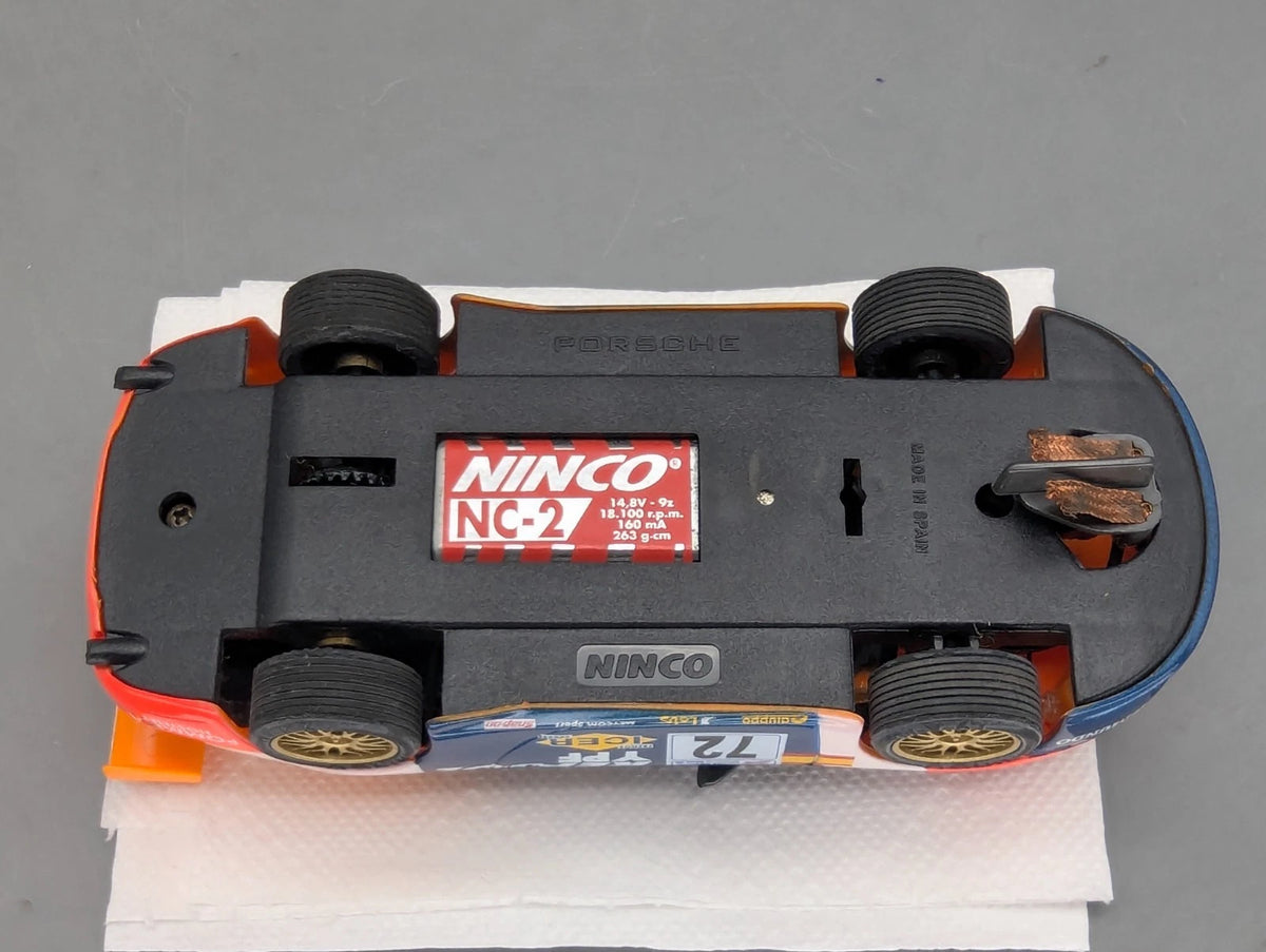 Modellautos Slotcar 1:32 Ninco 50240 Porsche 911 GT3 R Repsol #72 mit OVP