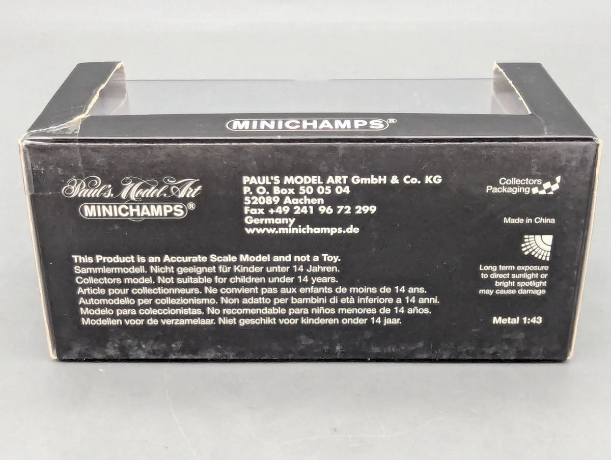 Modellautos 1:43 Minichamps Porsche 356 Speedster 1956 Fjord Green OVP