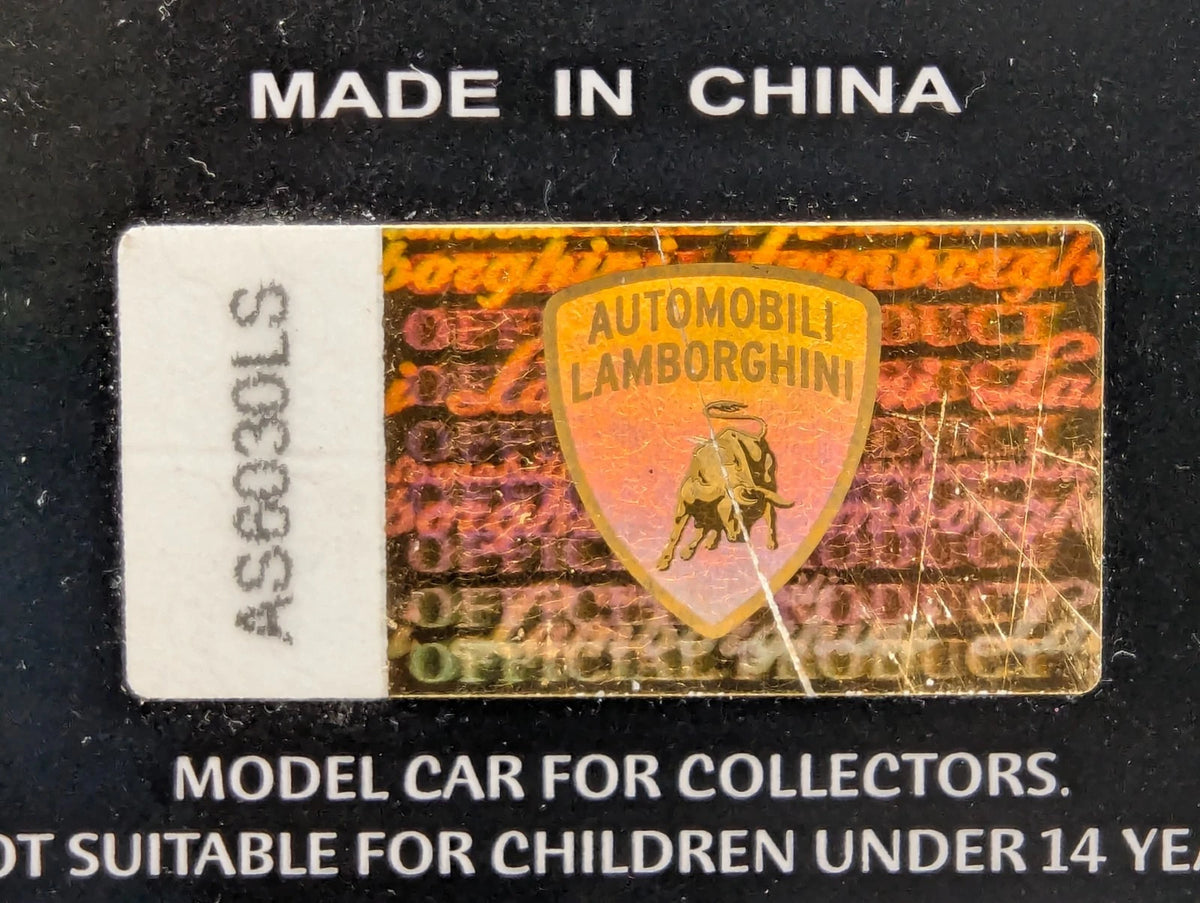 Eidolon Make Up 1:43 Lamborghini Aventador SVJ Roadster 2019 Limited 07/80 OVP
