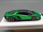 Eidolon Make Up 1:43 Lamborghini Aventador LP780-4 Ultimae 2021 Verde 46/60 OVP