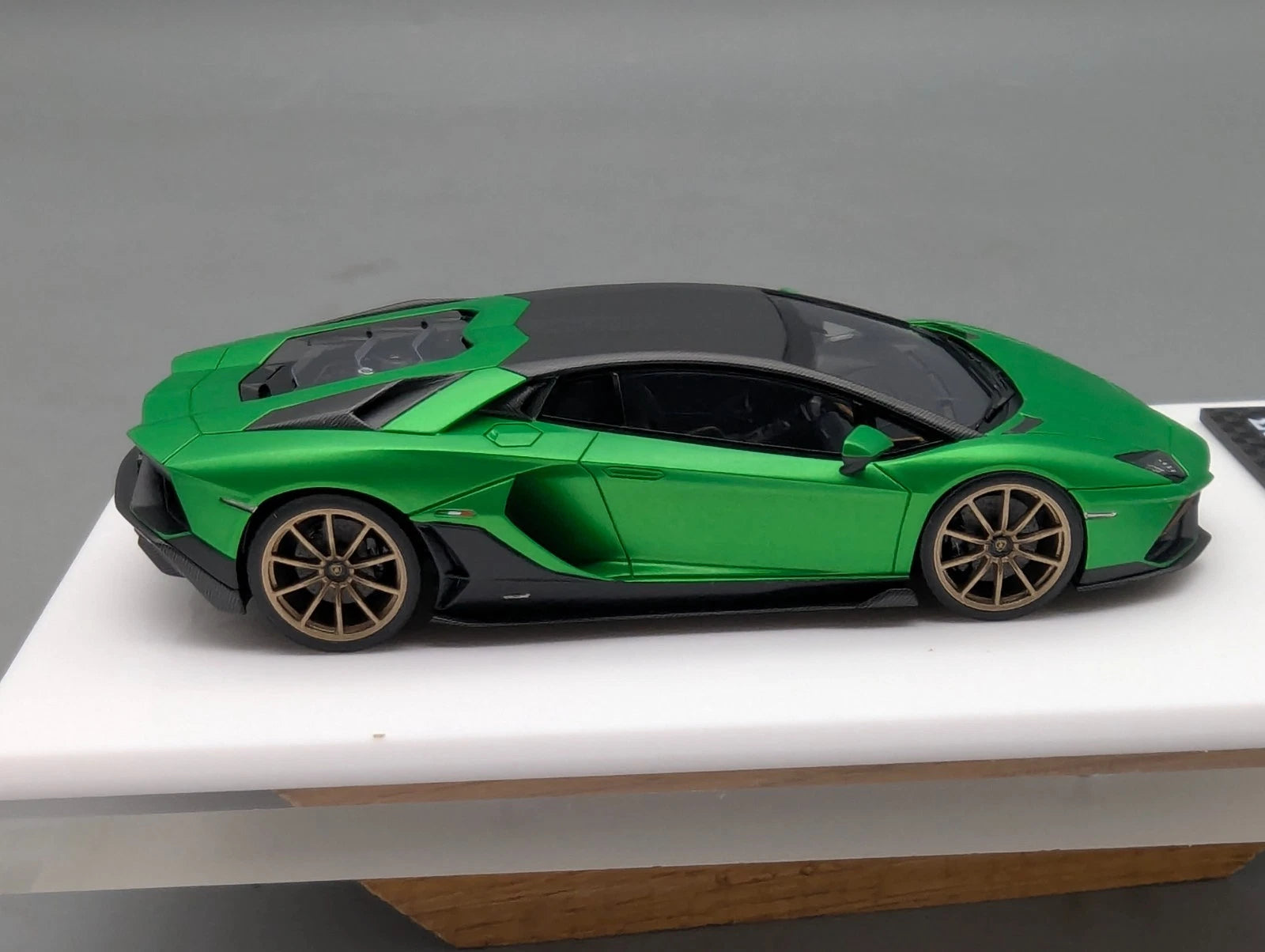 Eidolon Make Up 1:43 Lamborghini Aventador LP780-4 Ultimae 2021 Verde 46/60 OVP