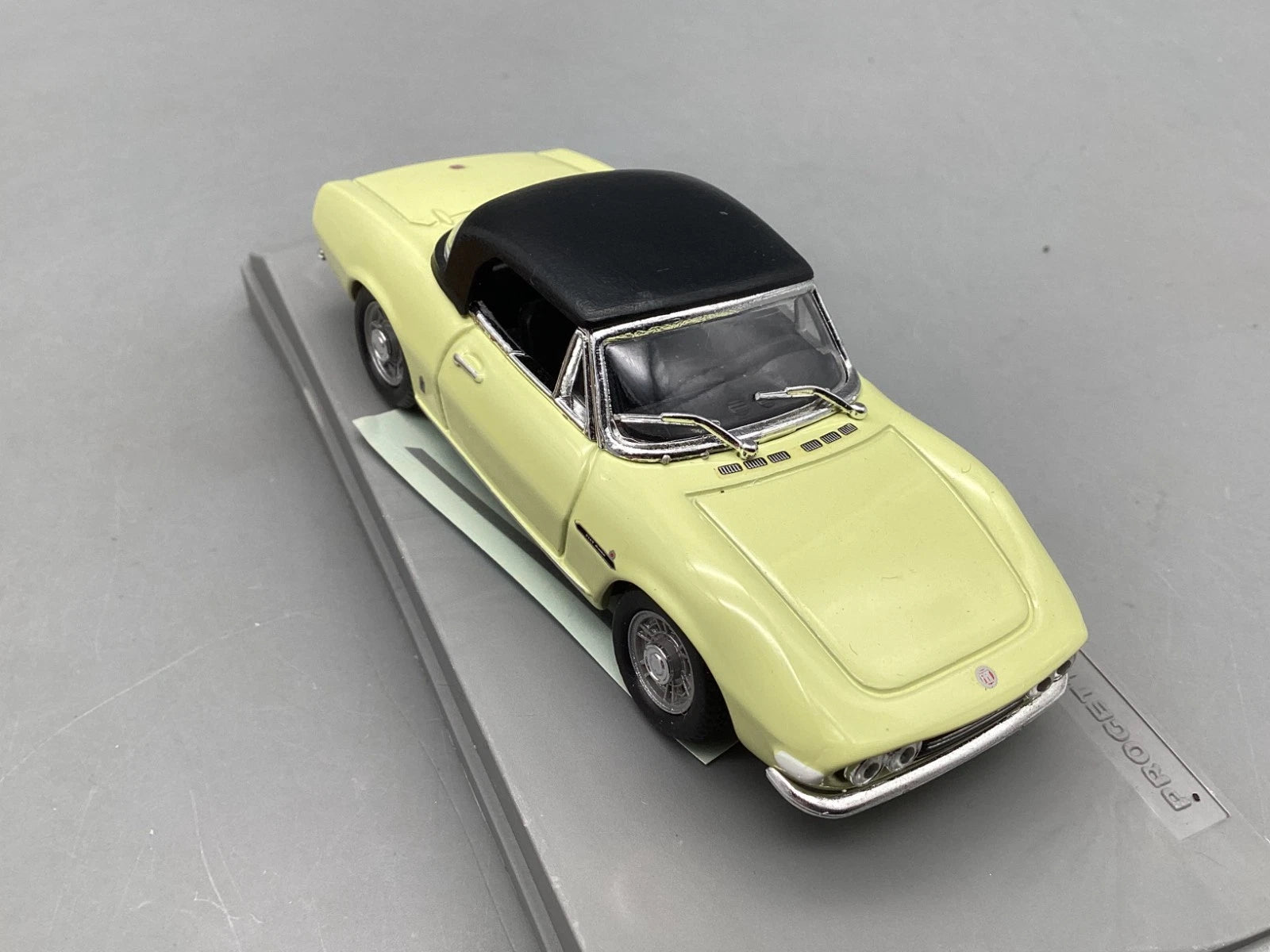 Modellautos 1:43 Progetto Fiat Dino Spyder 2400 Hard Top mit OVP