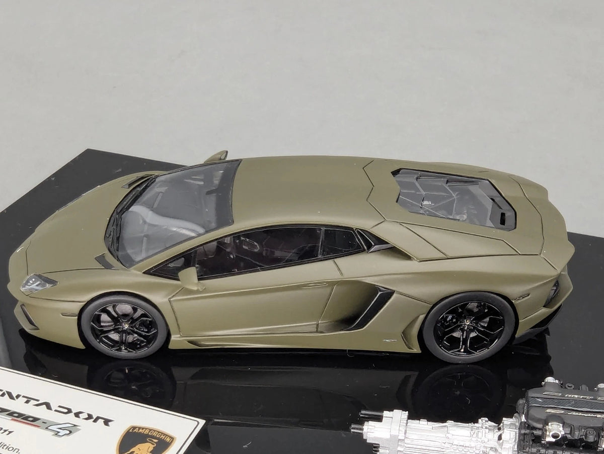 Eidolon Make Up 1:43 Lamborghini Aventador LP700-4 2011 Engine Set Ltd 00/10 OVP