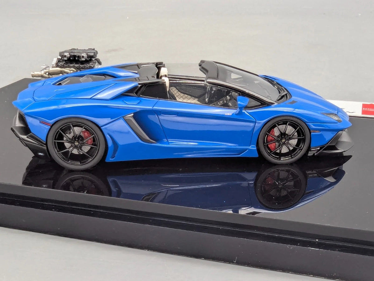 Eidolon Make Up 1:43 Lamborghini Aventador LP720-4 Roadster Engine Set OVP